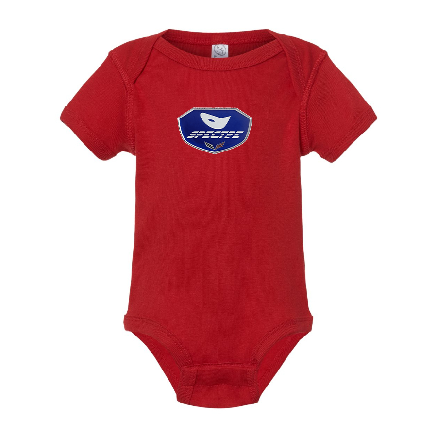 Spectre Supersports Logo Baby Romper Onesie