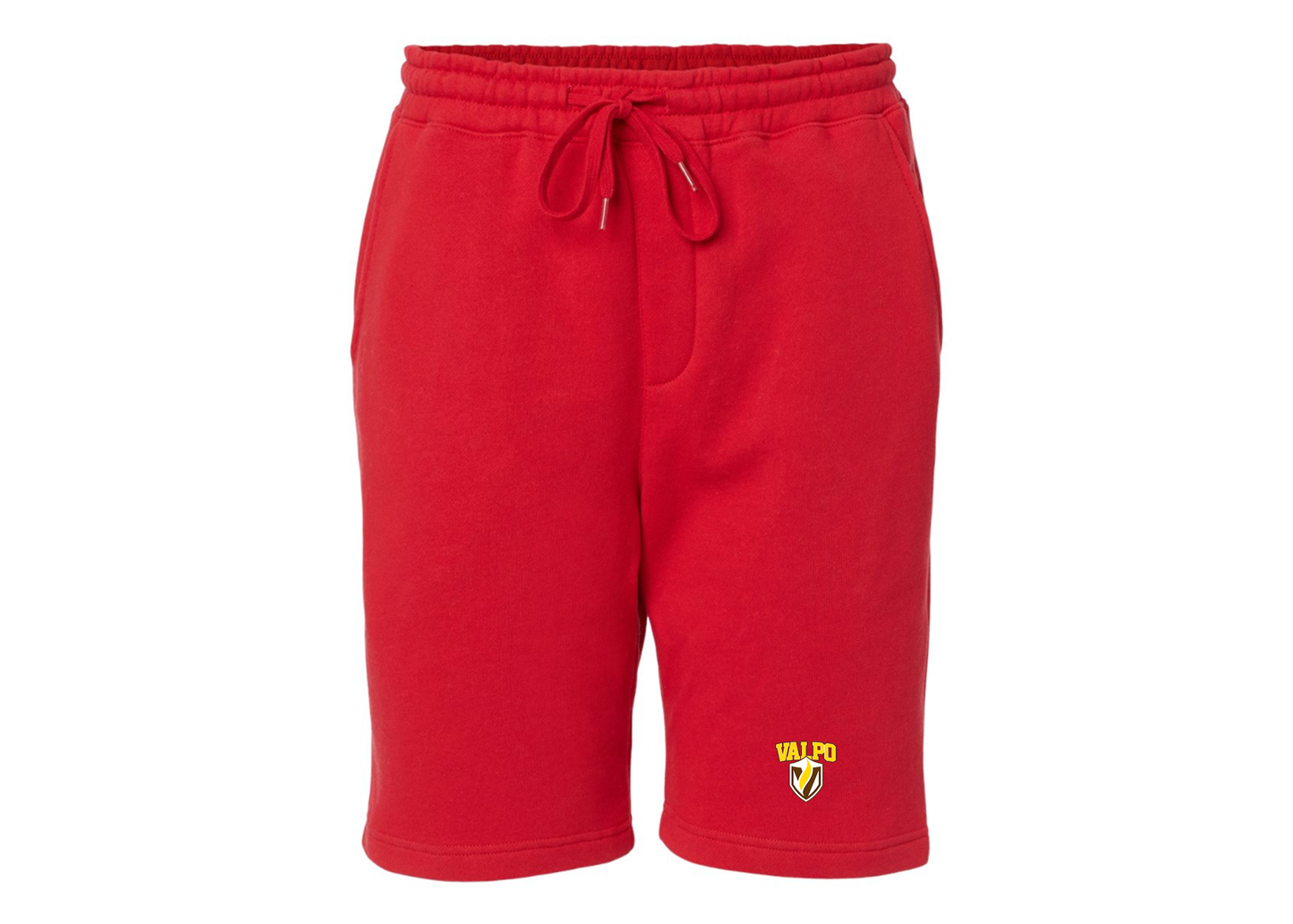Men's Valparaiso Crusaders Independent Trading Co Midweight Fleece Shorts