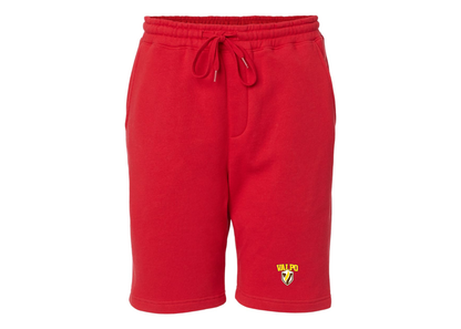 Men's Valparaiso Crusaders Independent Trading Co Midweight Fleece Shorts