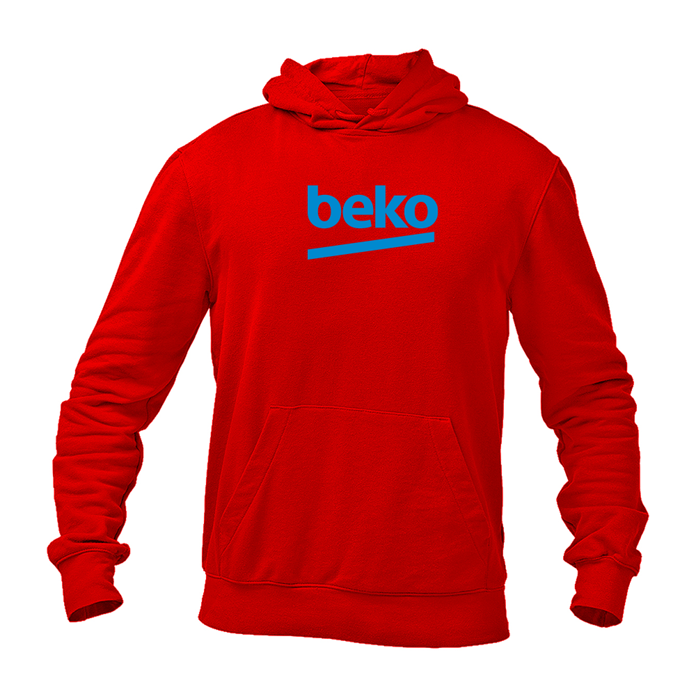 Men's Beko Logo  Pullover Hoodie
