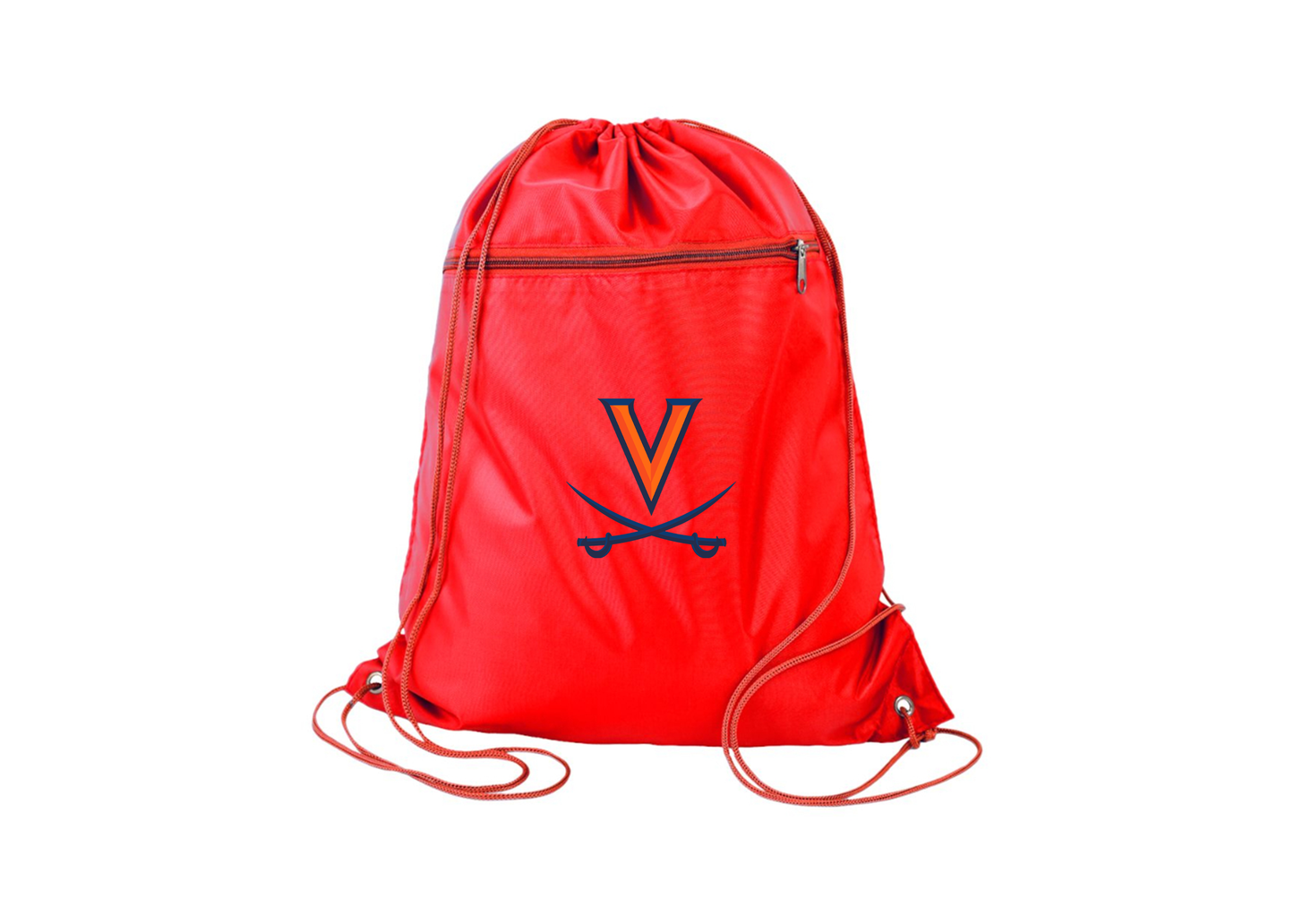 Virginia Cavaliers Q-Tees - Polyester Cinchpack
