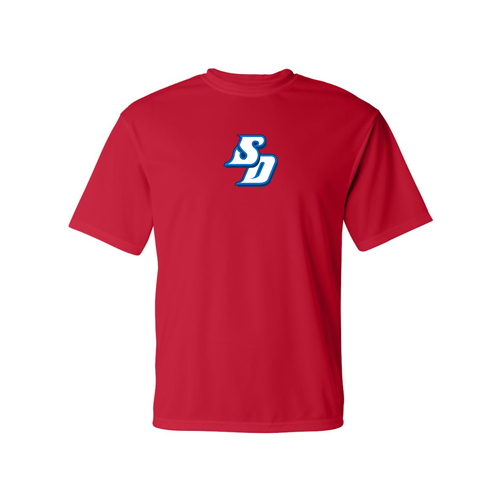 Men's San Diego Toreros Logo Polyester T-Shirt