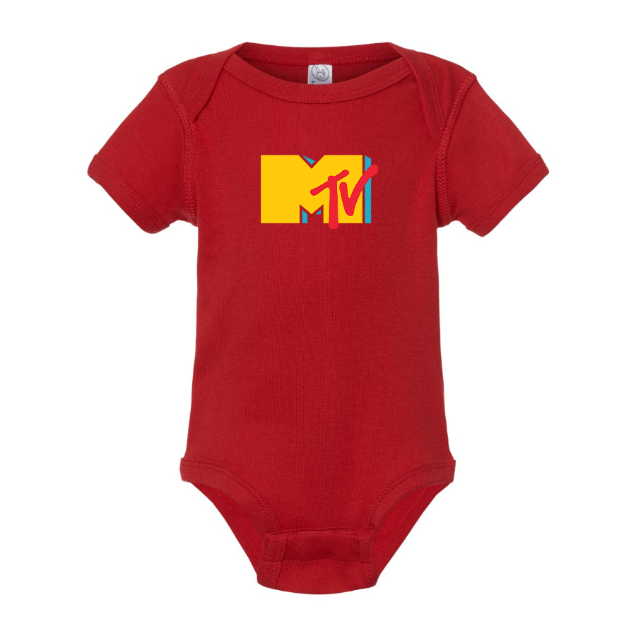MTV Logo Baby Romper Onesie