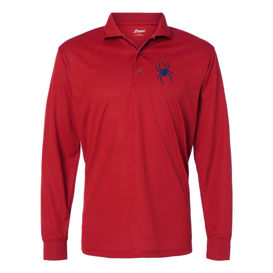 Men's Richmond Spiders Logo Paragon Prescott Long Sleeve Polo