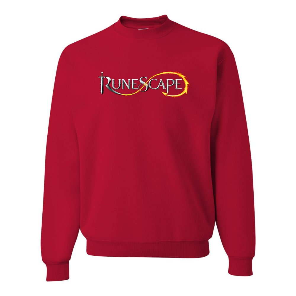 Men's Runescape Logo  JERZEES NuBlend Crewneck Sweatshirt