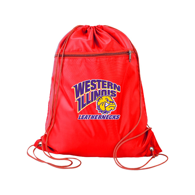 Western Illinois Leathernecks Q-Tees - Polyester Cinchpack