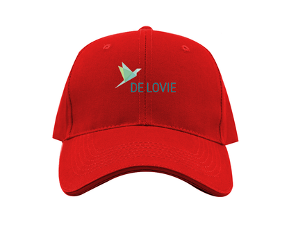 De Lovie Logo Dad Baseball Cap Hat