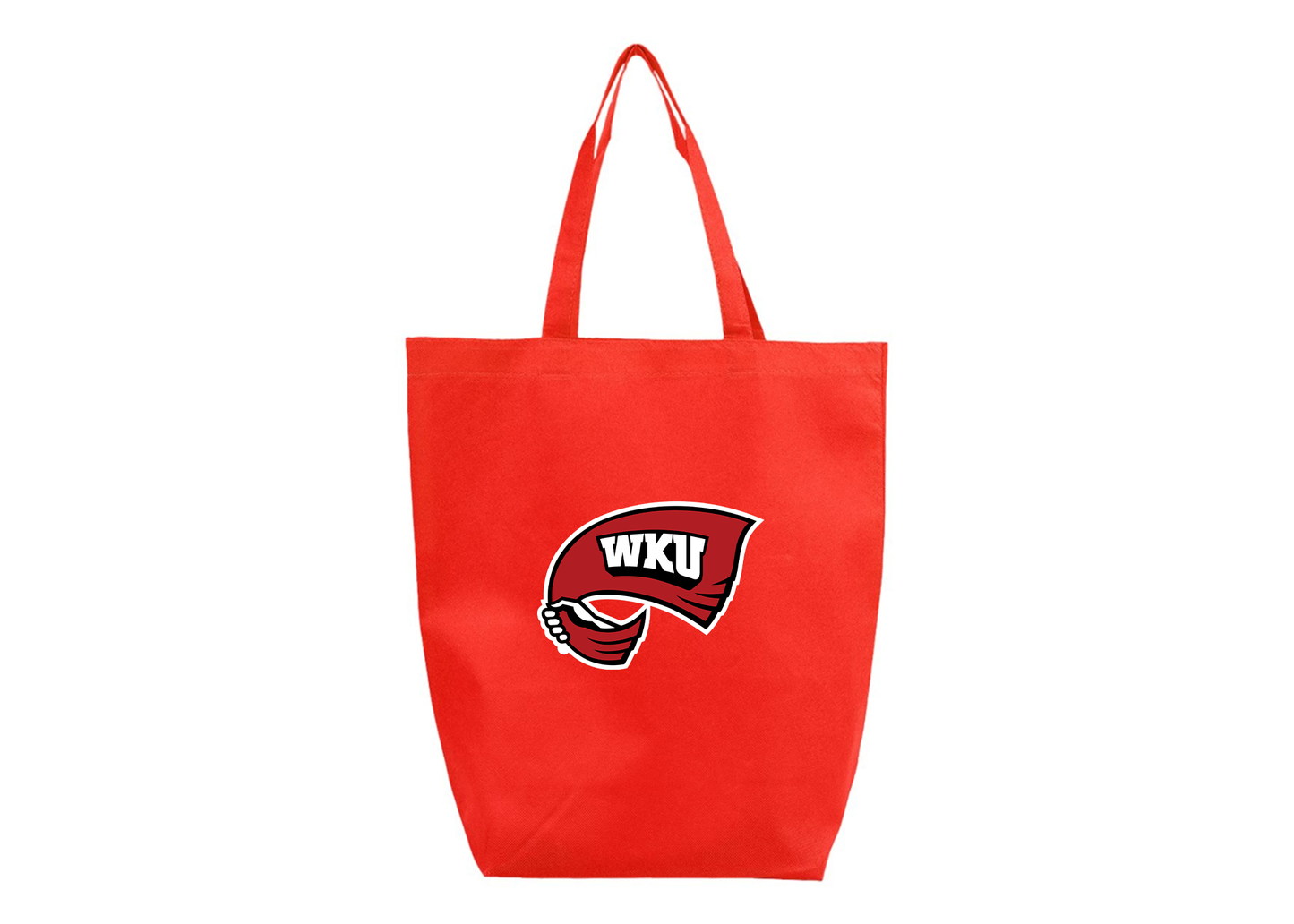 Western Kentucky Hilltoppers Q-Tees Non-Woven Gusset Bottom Tote