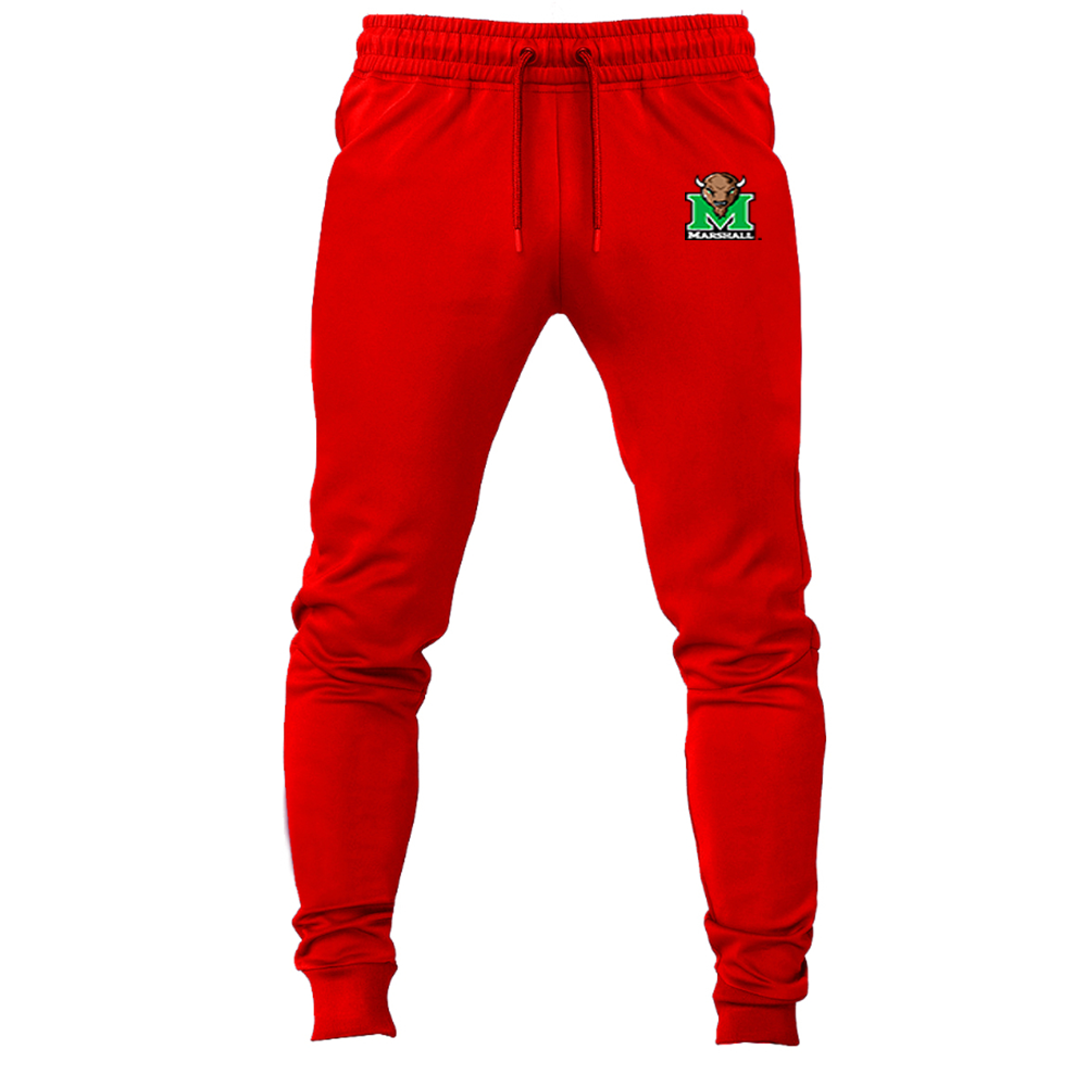 Men's Marshall Thundering Herd Logo Joggers Sweatpants