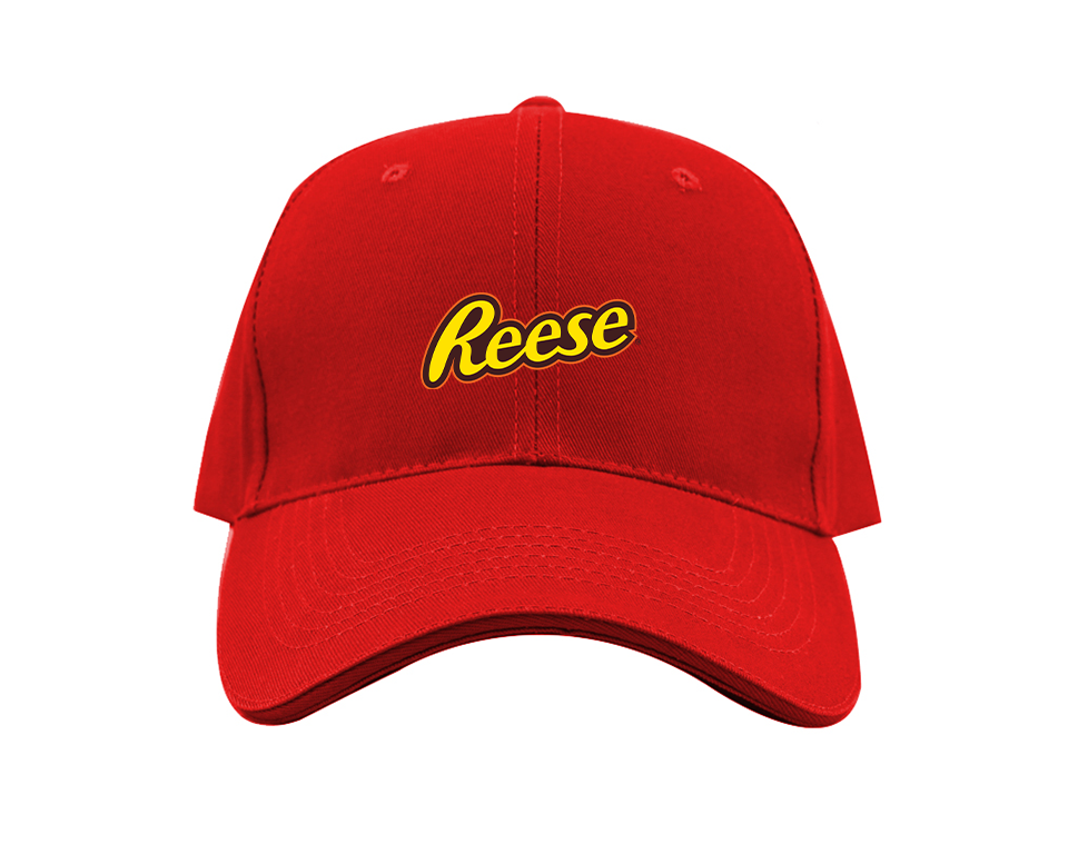 Reese Peanut Butter Logo Dad Baseball Cap Hat