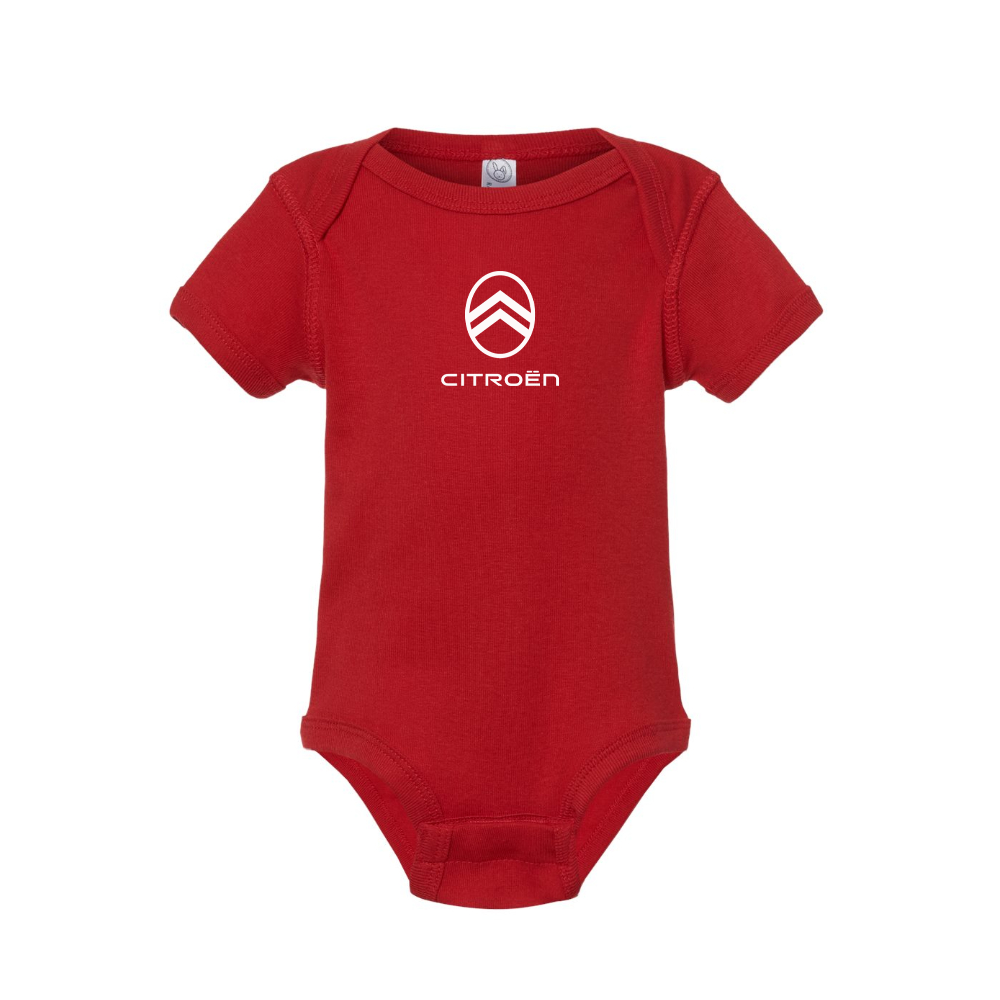 Citroen Logo Baby Romper Onesie