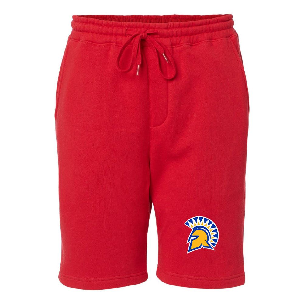 Men's San Jose State Spartans Logo Independent Trading Co Midweight Fleece Shorts