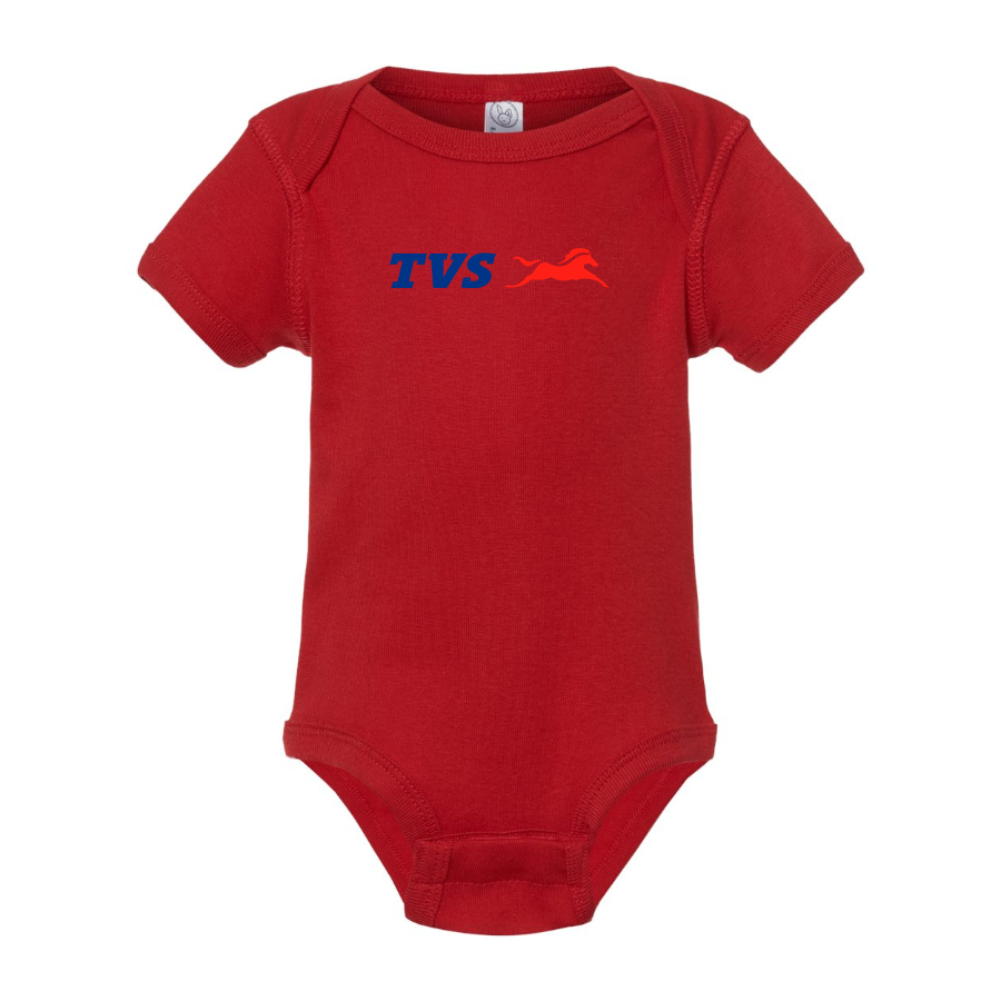 TVS Motor Company Logo Baby Romper Onesie