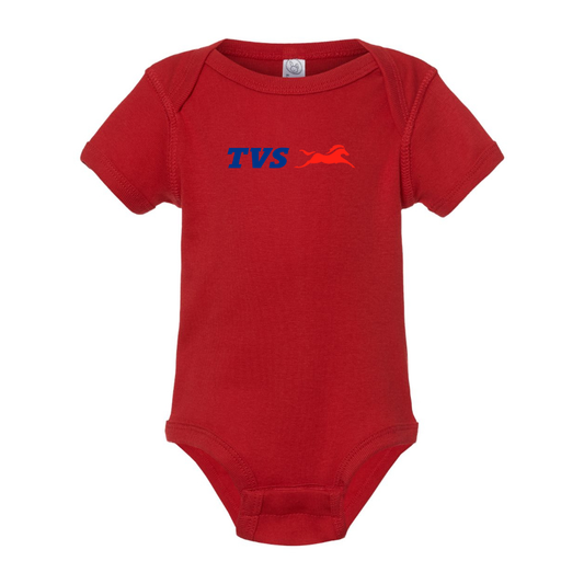 TVS Motor Company Logo Baby Romper Onesie