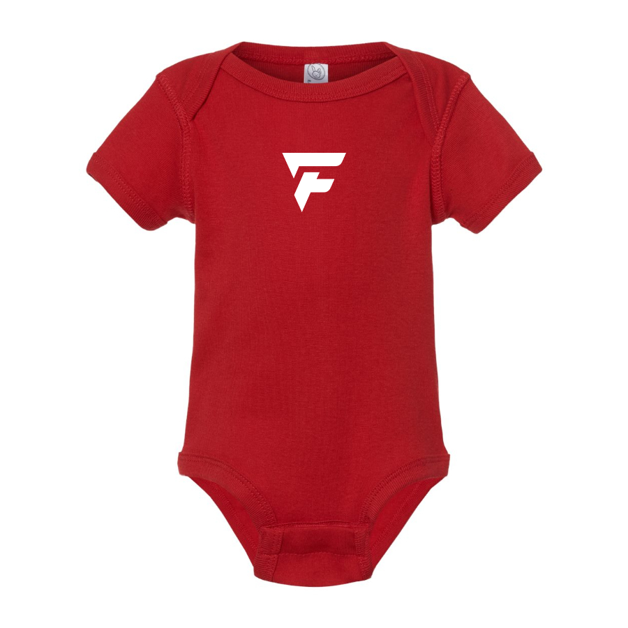 Fittipaldi Logo Baby Romper Onesie