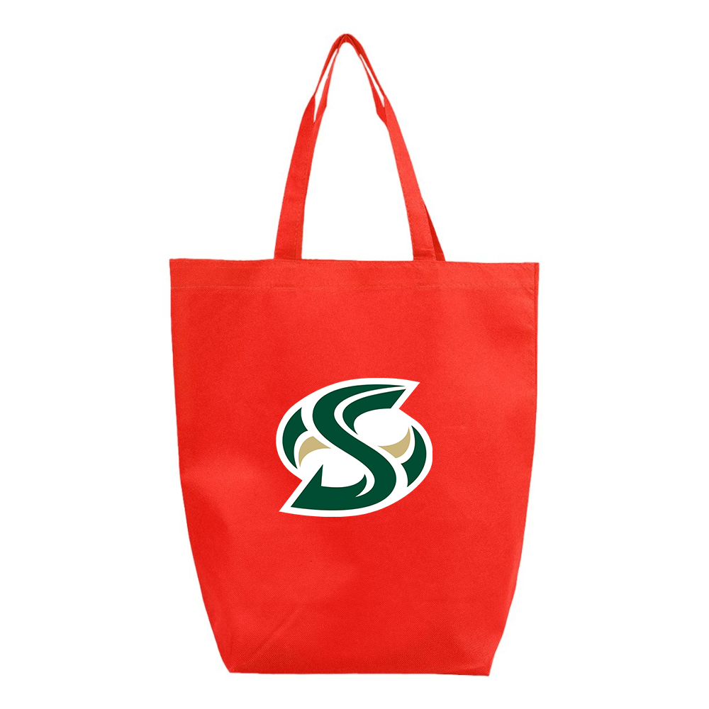 Sacramento State Hornets Logo  Q-Tees Non-Woven Gusset Bottom Tote