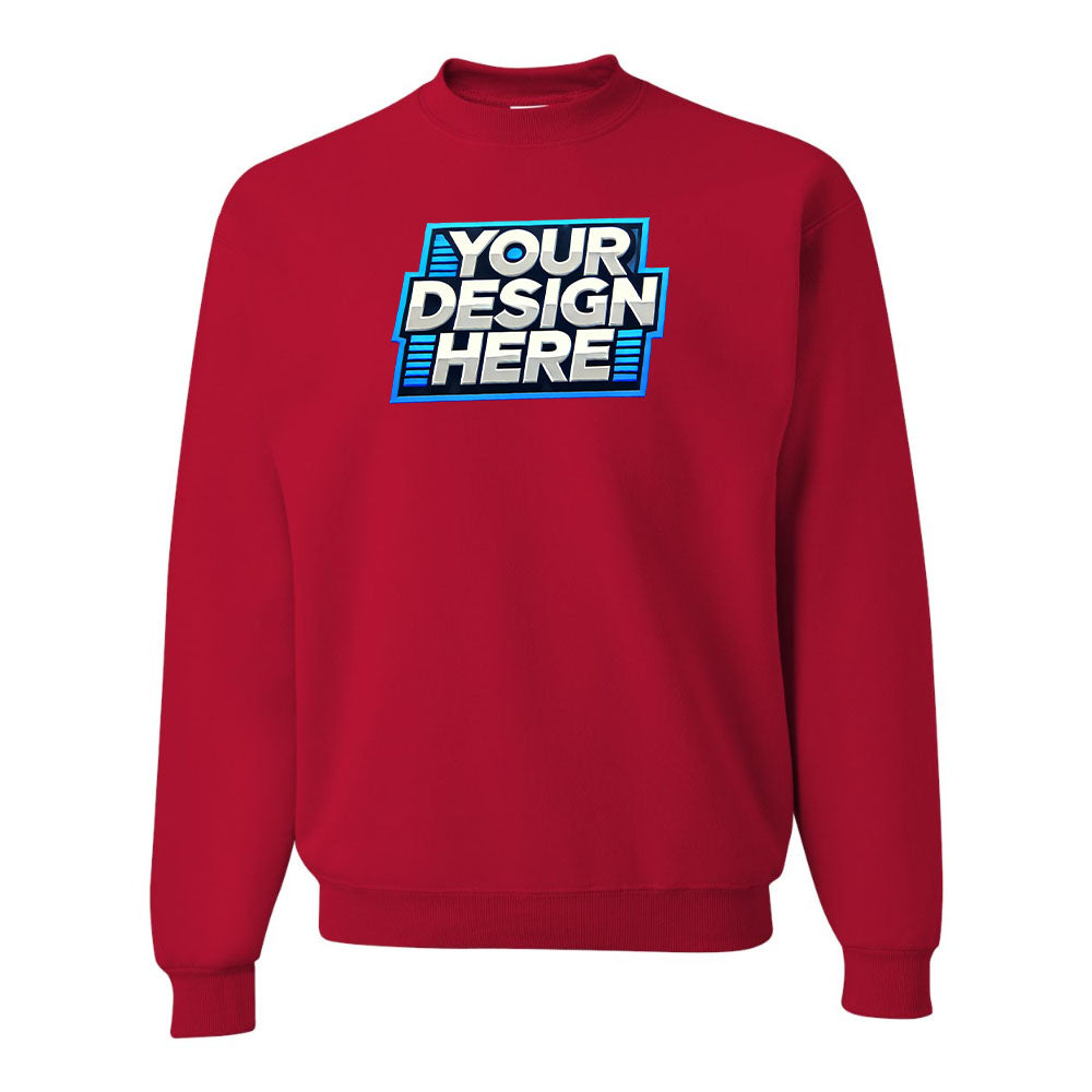 Customize - JERZEES - NuBlend® Crewneck Sweatshirt - 562MR