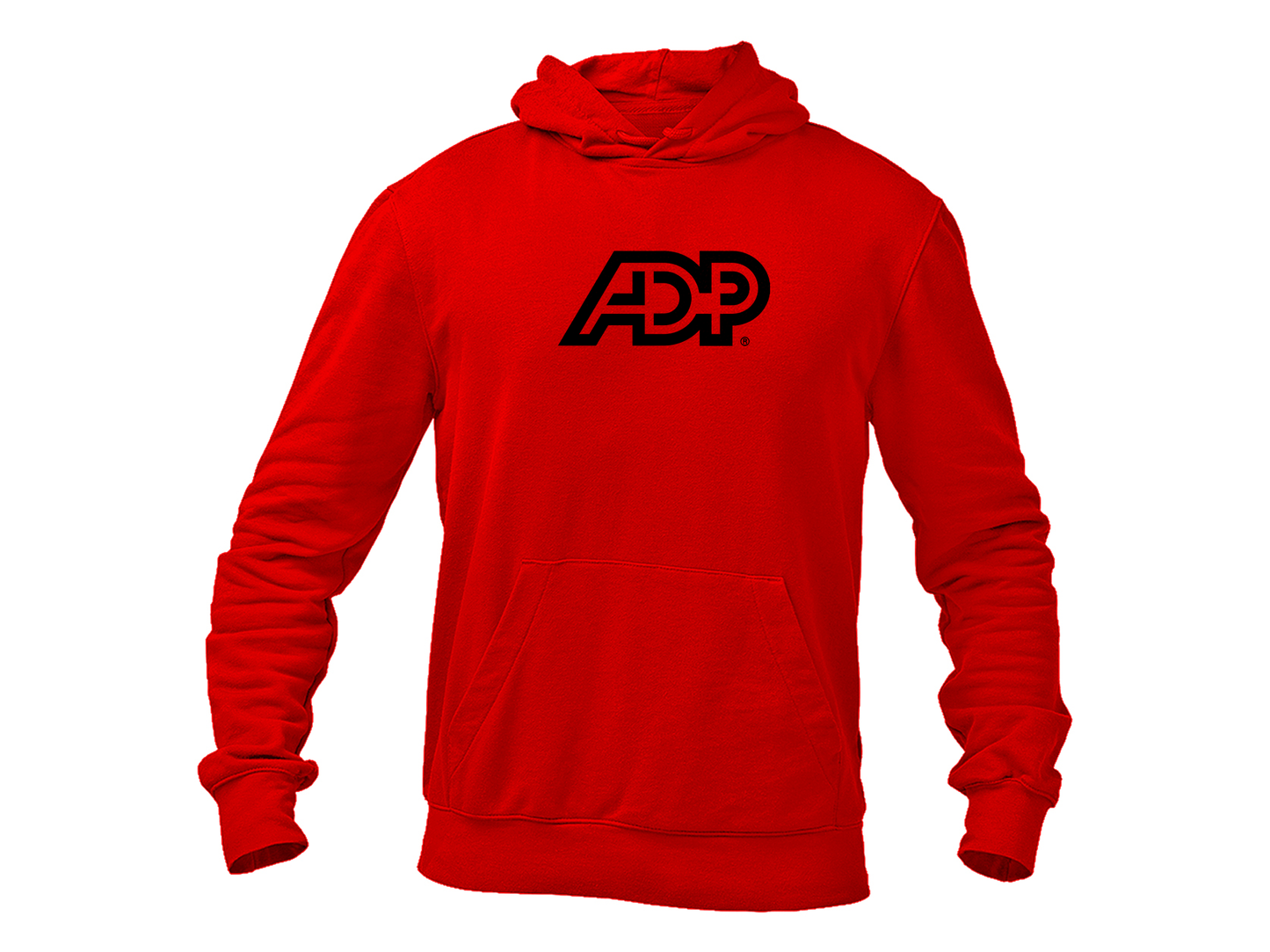 Men's ADP Logo Softstyle Midweight Hooded Sweatshirt