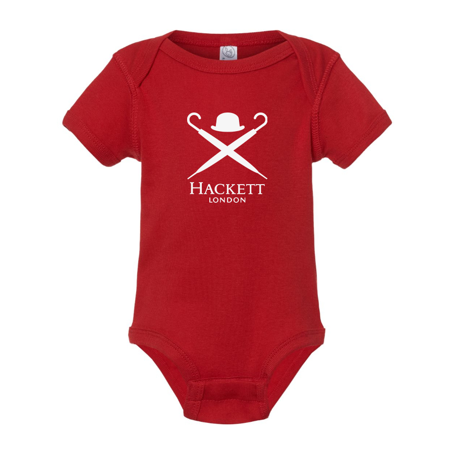 Hackett London Logo Baby Romper Onesie