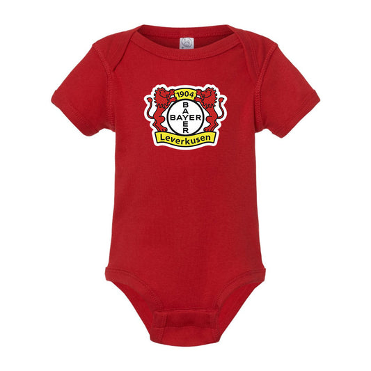 Bayer Leverkusen FC Baby Romper Onesie