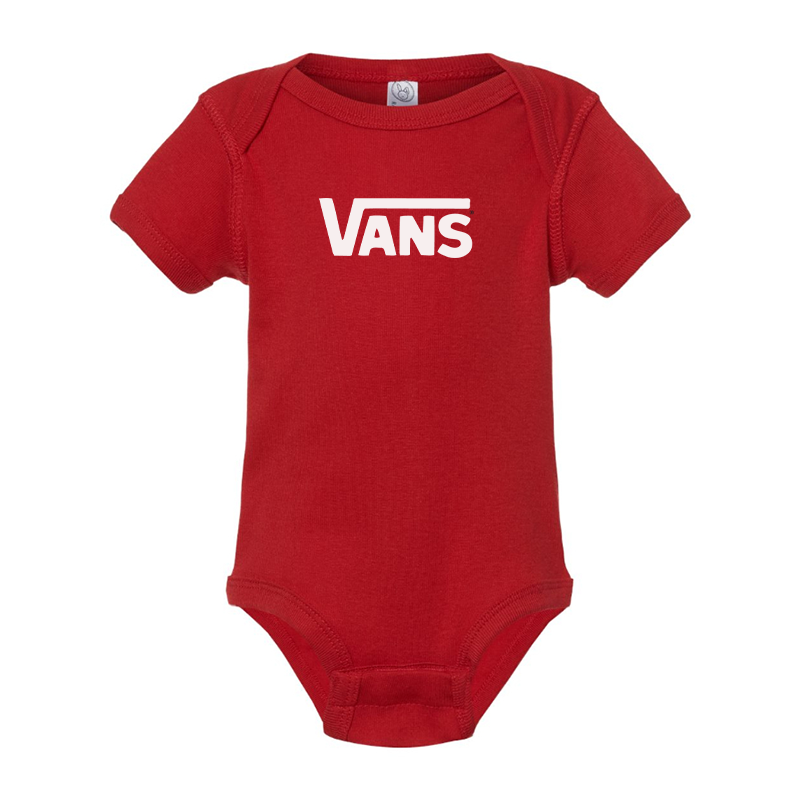 Vans Logo Baby Romper Onesie