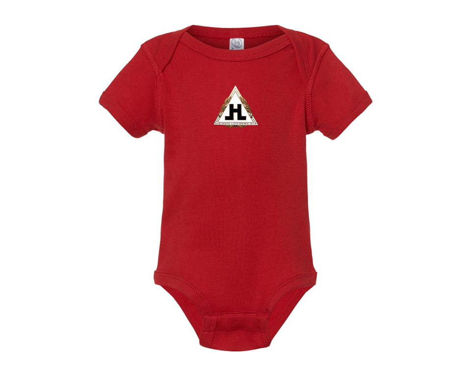 Hansa Logo Baby Romper Onesie