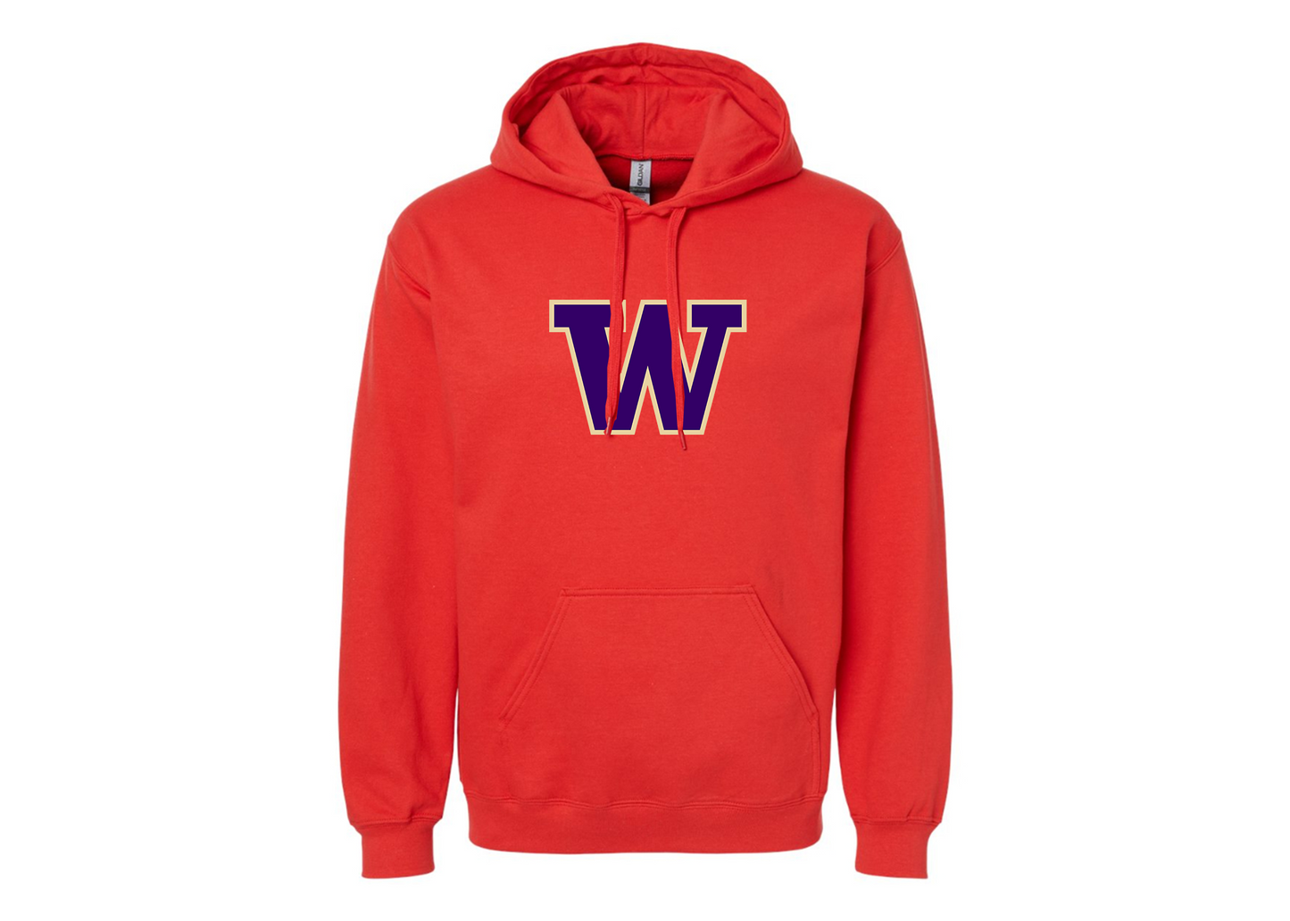 Men's Washington Huskies Softstyle Midweight Hooded Sweatshirt