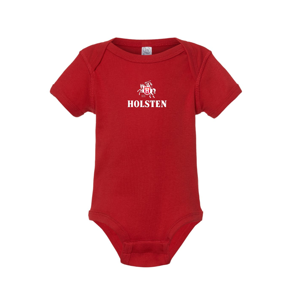 Holsten Logo Baby Romper Onesie
