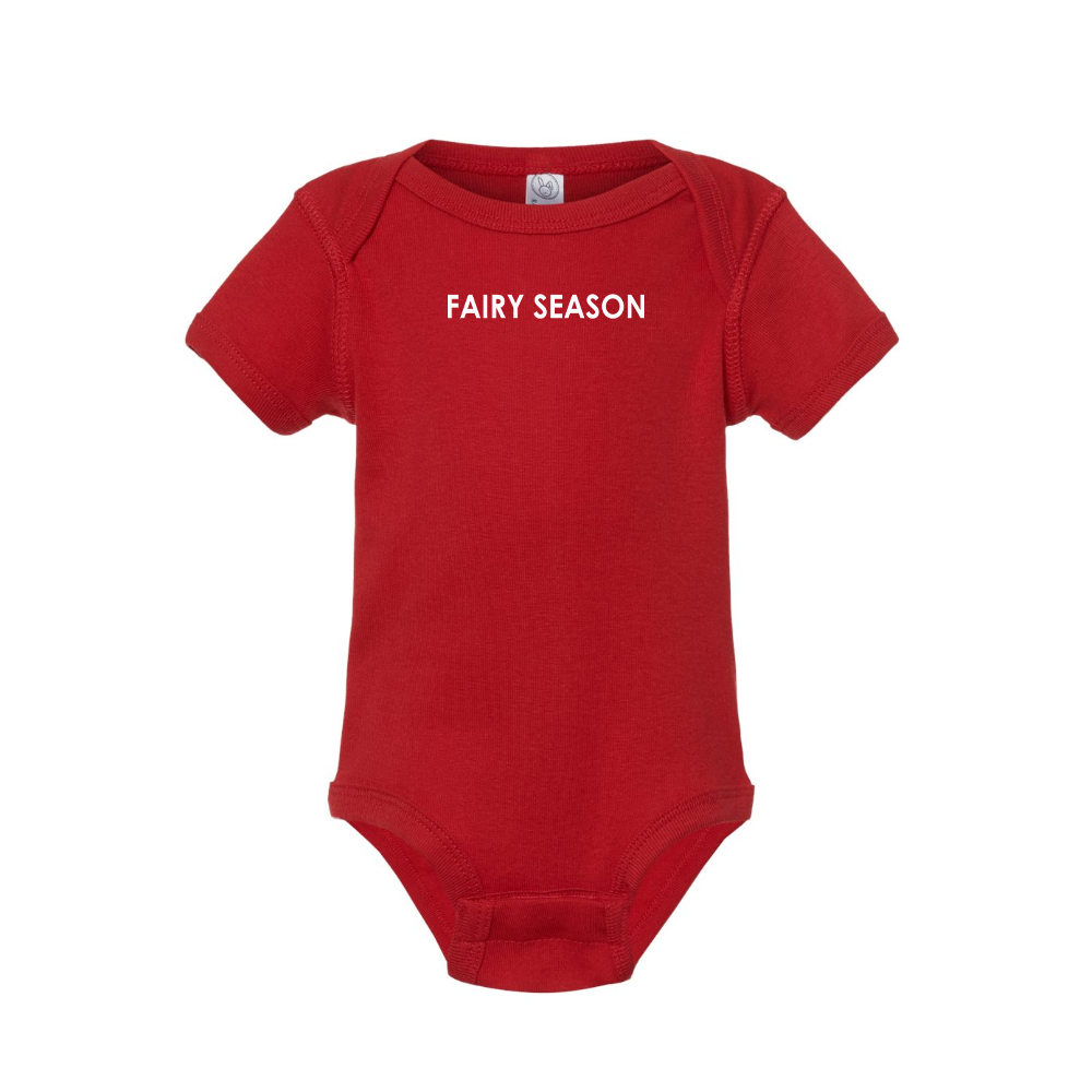 Fairyseason Logo Baby Romper Onesie