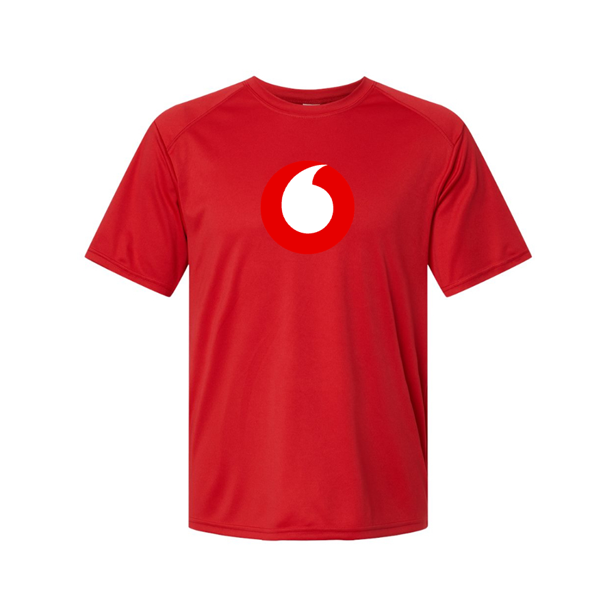 Men's Vodafone Logo Polyester T-Shirt
