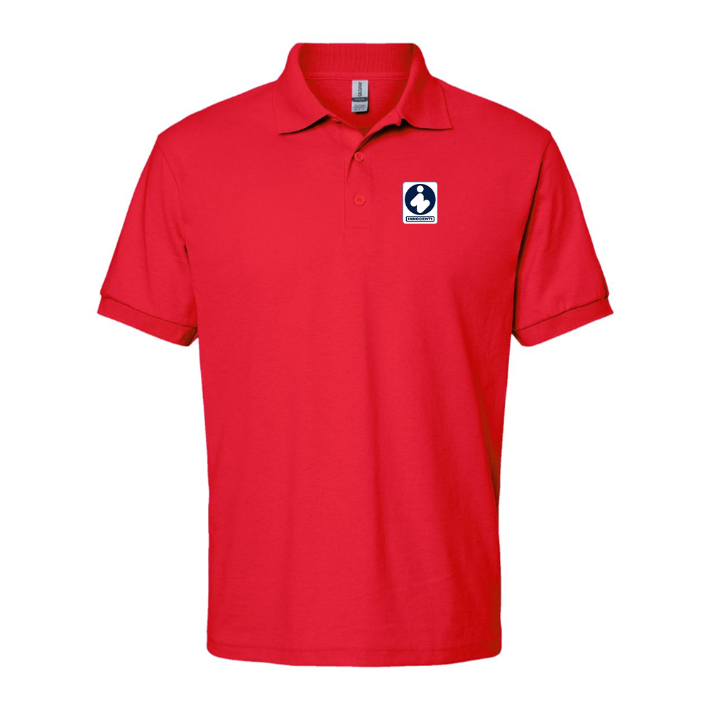 Men's Innocenti Logo Dry Blend Polo