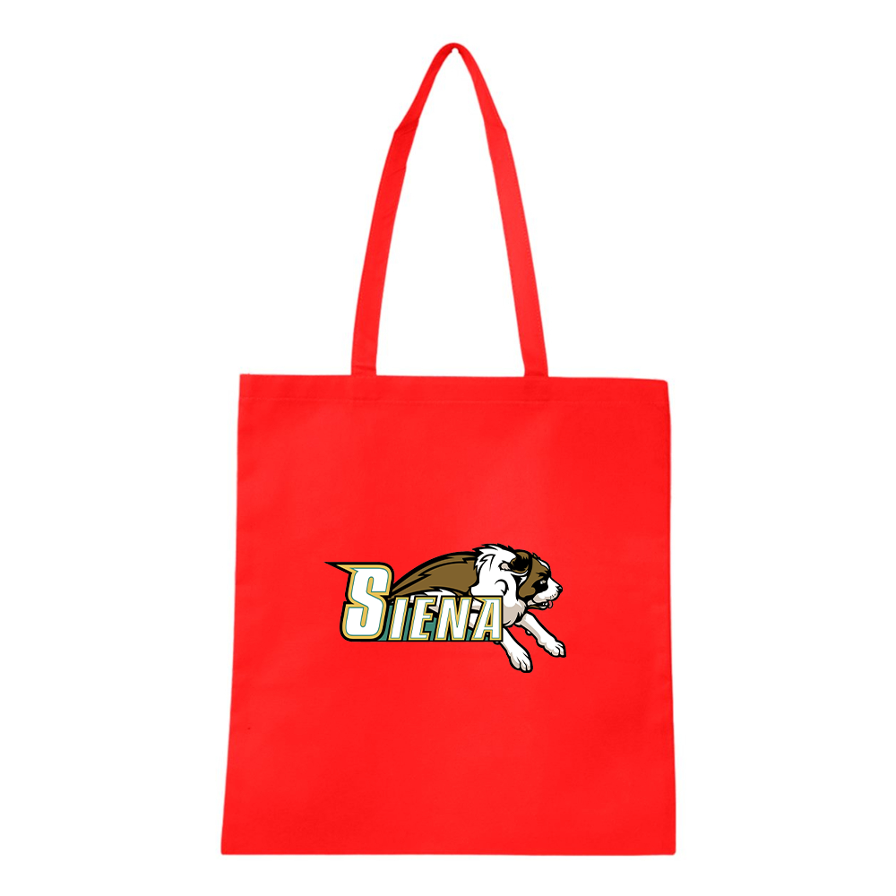 Siena Saints Logo Q-Tees Non-Woven  Tote