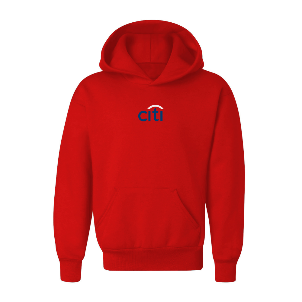 Youth Citi logo Pullover Hoodie