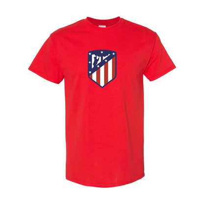 Youth Kids Atletico Madrid FC Cotton T-Shirt