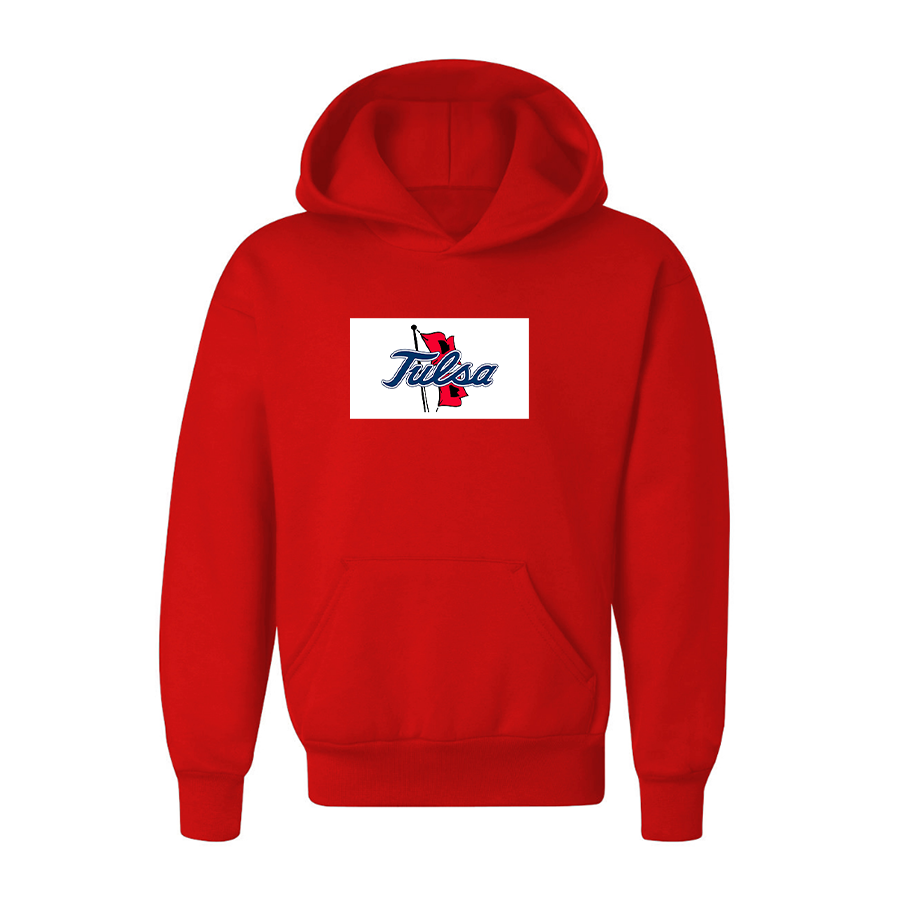 Youth Tulsa Golden Hurricane Logo Pullover Hoodie