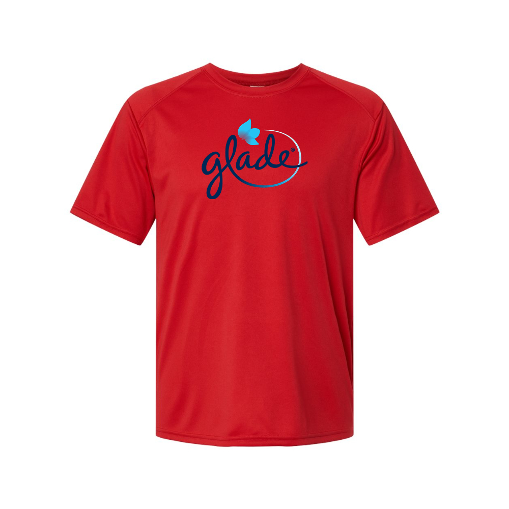Men's Glade Logo Polyester T-Shirt