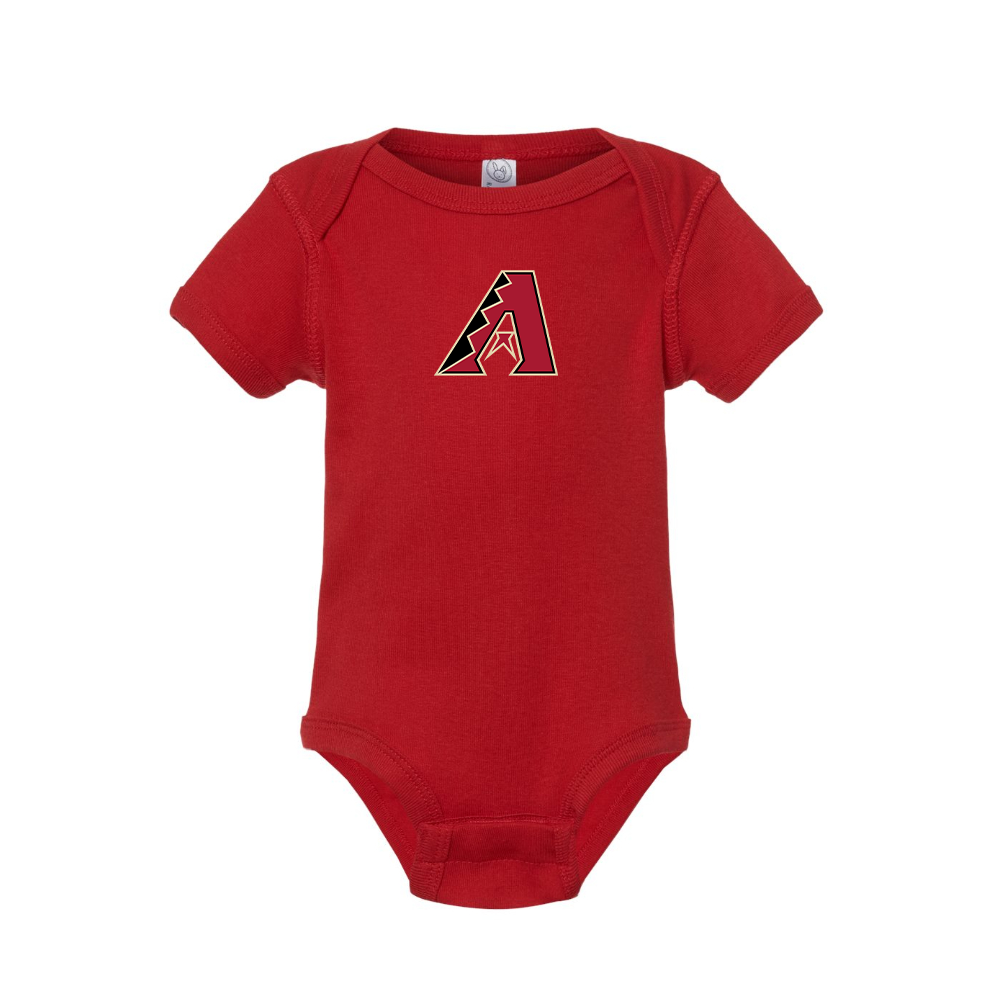 Arizona Diamondbacks Logo Baby Romper Onesie