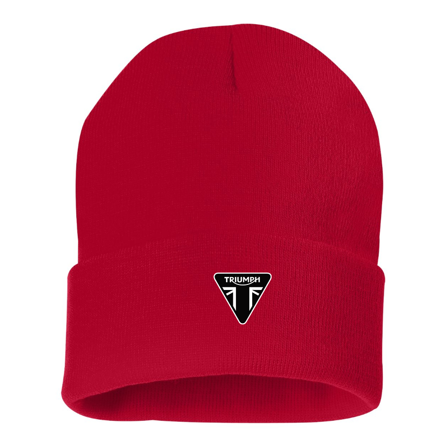 Triumph Logo Beanie Hat