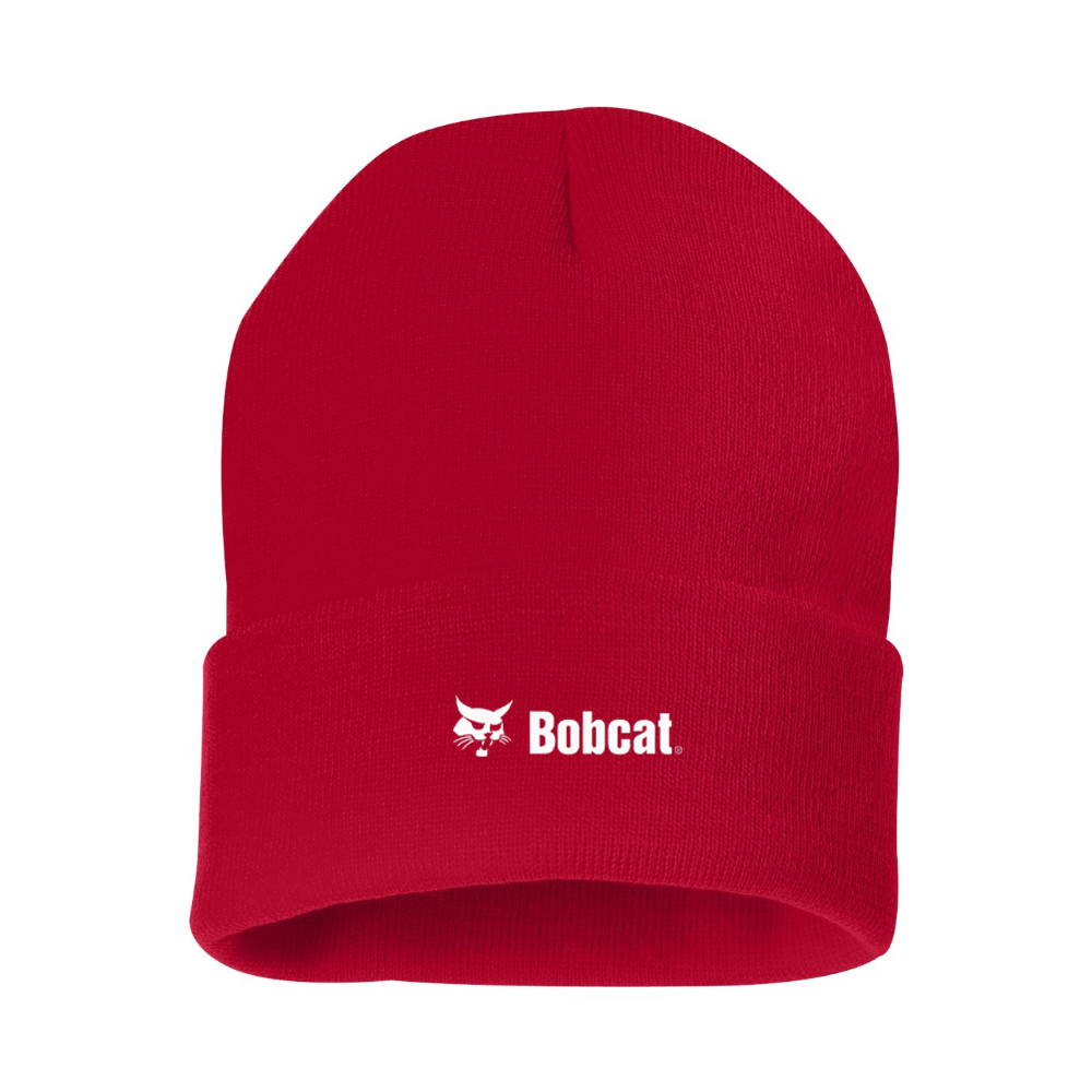 Bobcat Company Logo Beanie Hat