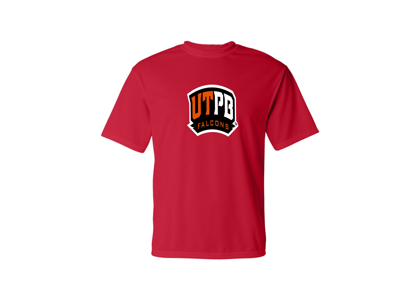 Men's UTPB Falcons Polyester T-Shirt