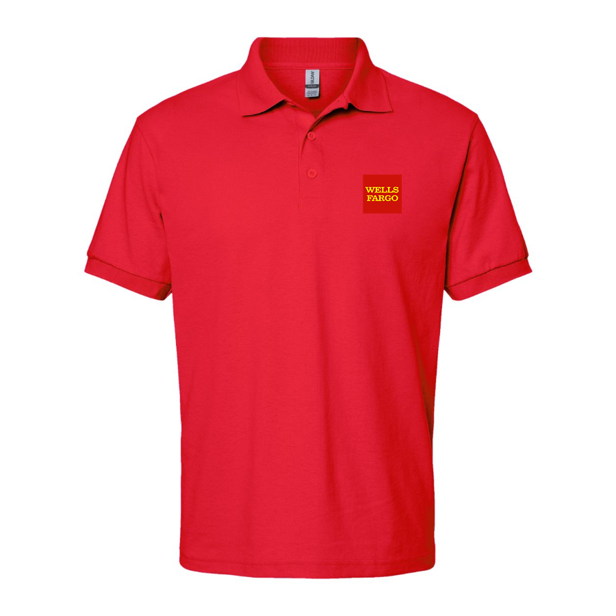 Men's Wells Fargo Logo Dry Blend Polo