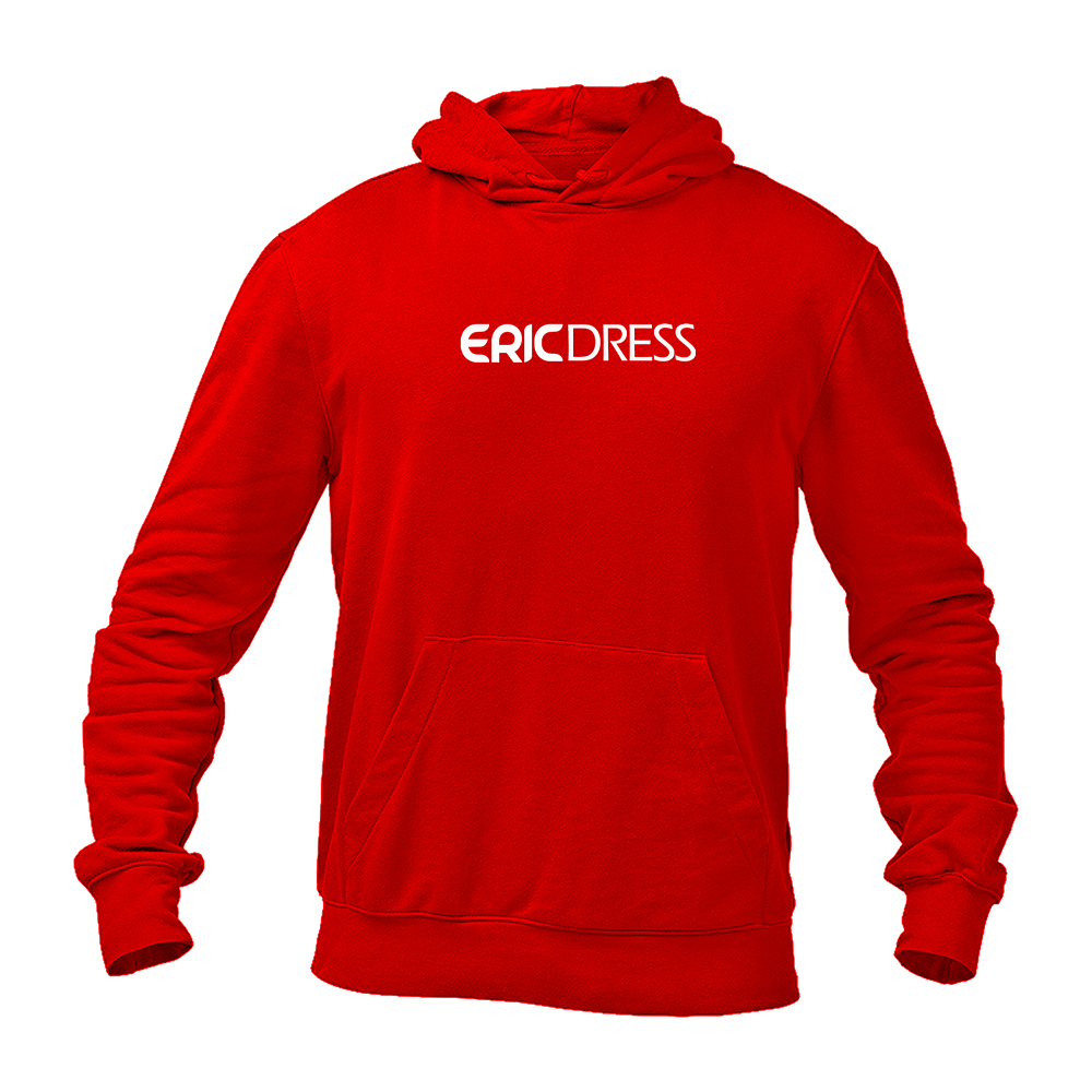 Men's Ericdress Logo Pullover Hoodie