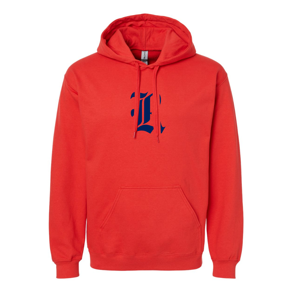 Men's Rice Owls Logo Softstyle Midweight Hooded Sweatshirt