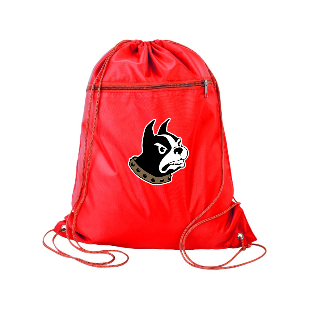 Wofford Terriers Q-Tees - Polyester Cinchpack