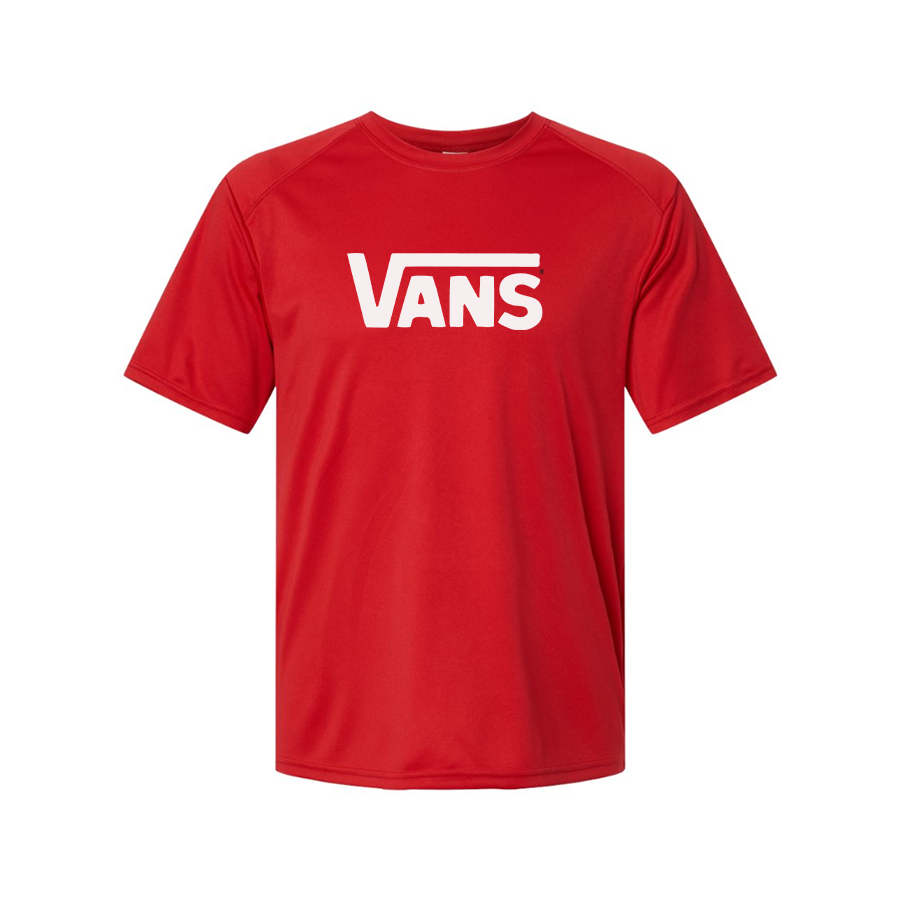 Men's Vans Logo Polyester T-Shirt
