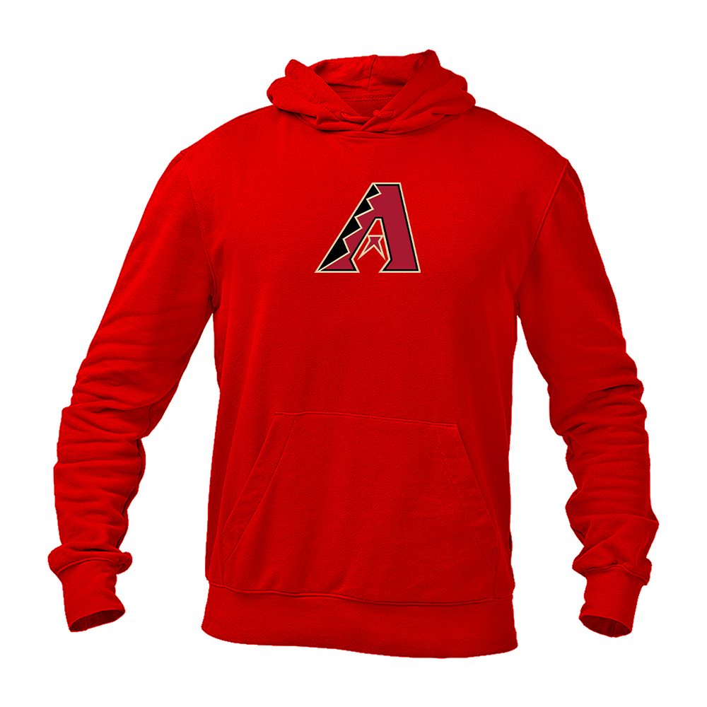 Men's Arizona Diamondbacks Logo Pullover Hoodie