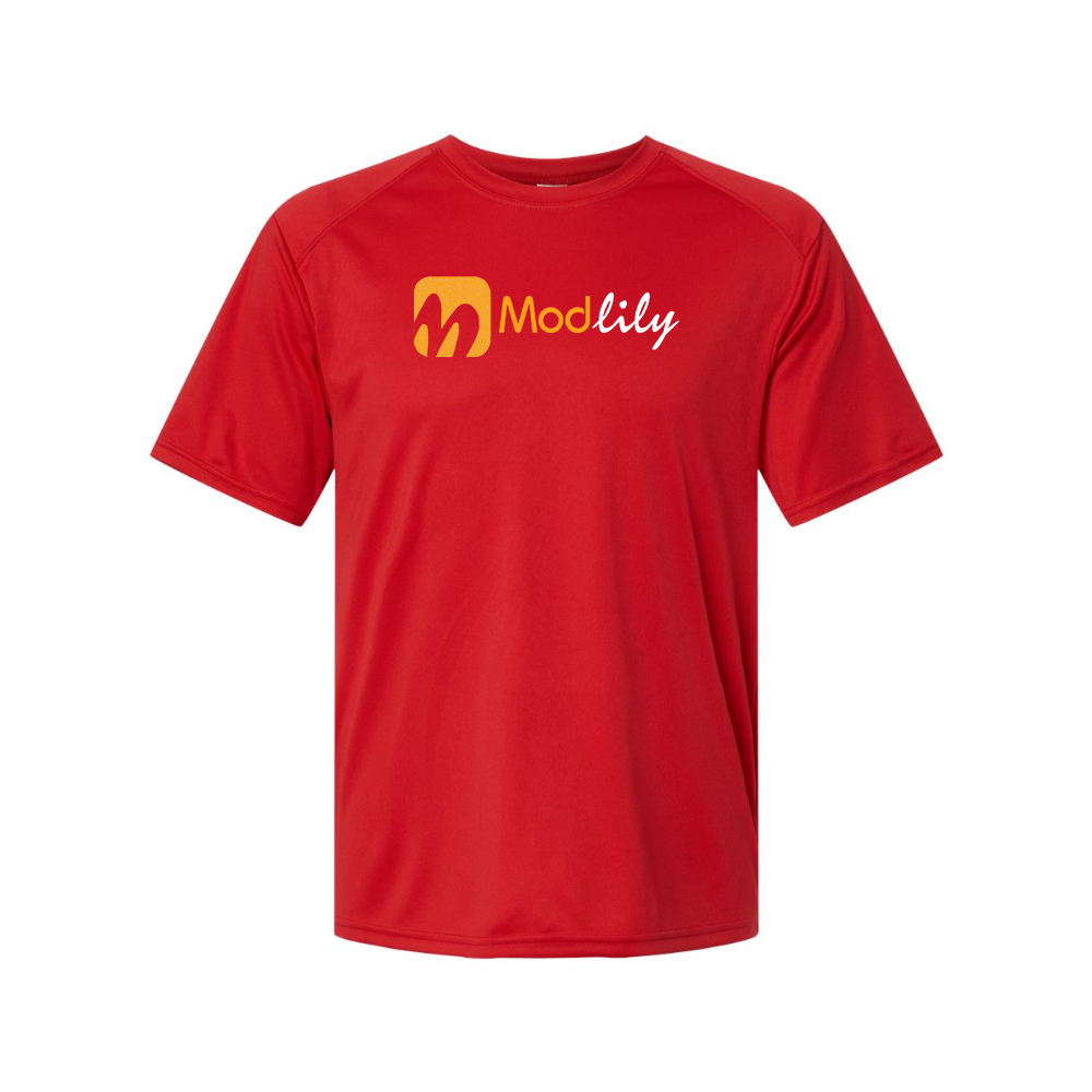 Men's Modlily Logo Polyester T-Shirt