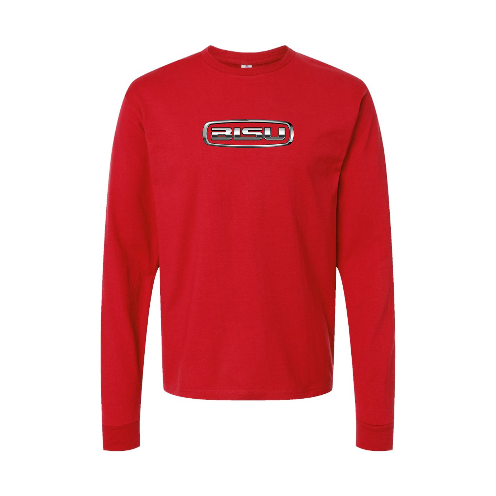 Men's Bisu Logo Long Sleeve T-Shirt