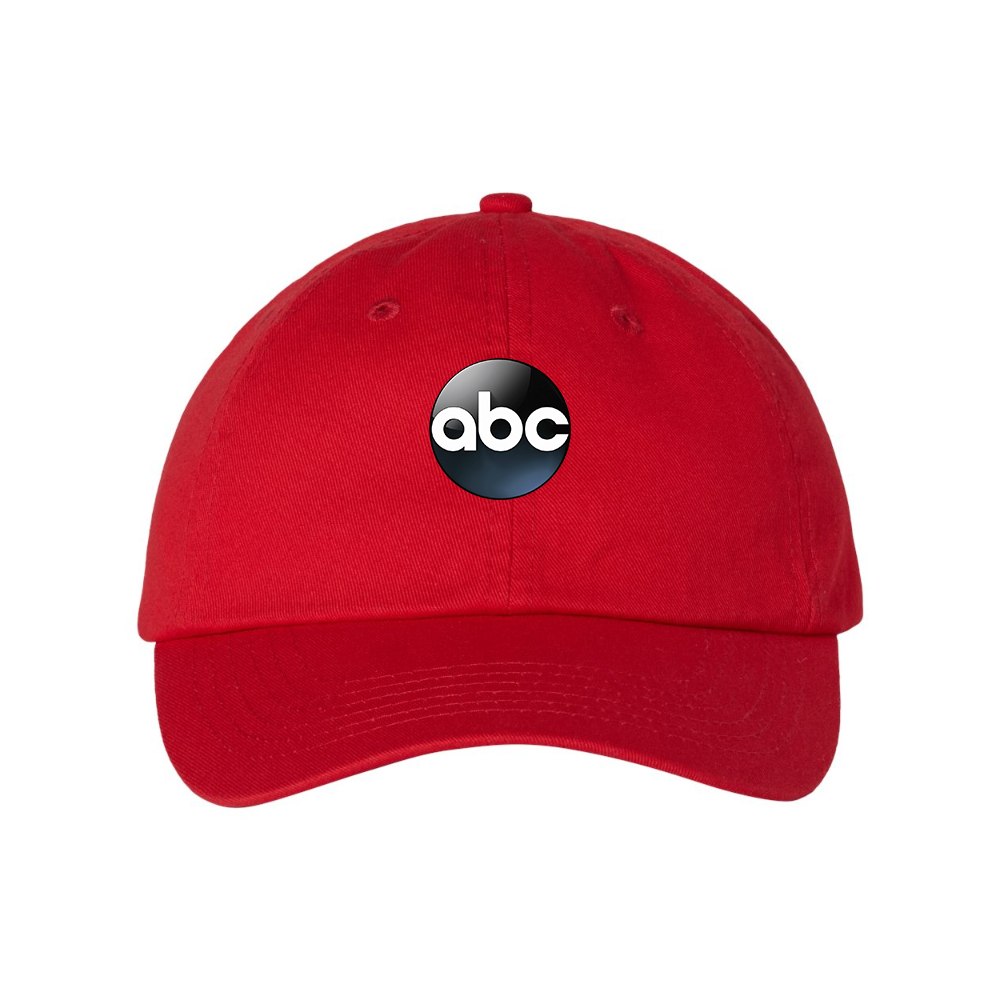 Abc Logo  Valucap Adult Bio-Washed Classic Dad Hat