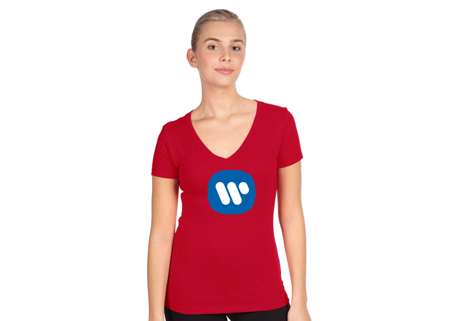 Women's WMG Next Level V-Neck T-Shirt